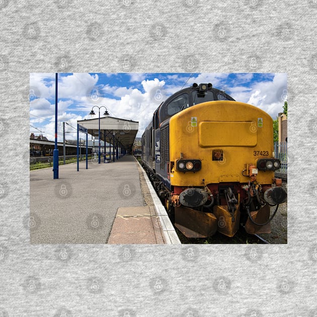 Class 37 Kings Lynn by Robert john